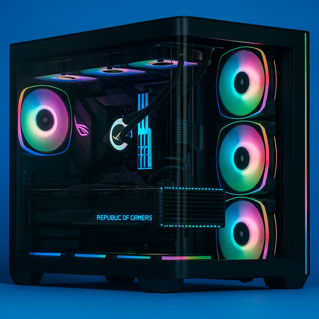 Vortex One RX9070X3D